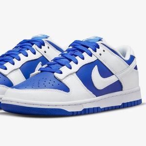 NEW DROP! Nike Dunk Low Racer Blue White DD1391-401------------Size 13